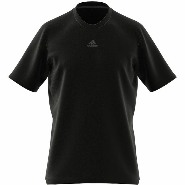 Tricou cu Mânecă Scurtă Bărbați Adidas Aeroready Negru