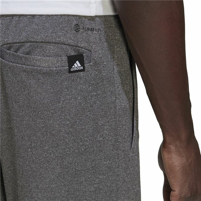 Pantaloni lungi de sport Adidas Aeroready Game And Go Gri Bărbați