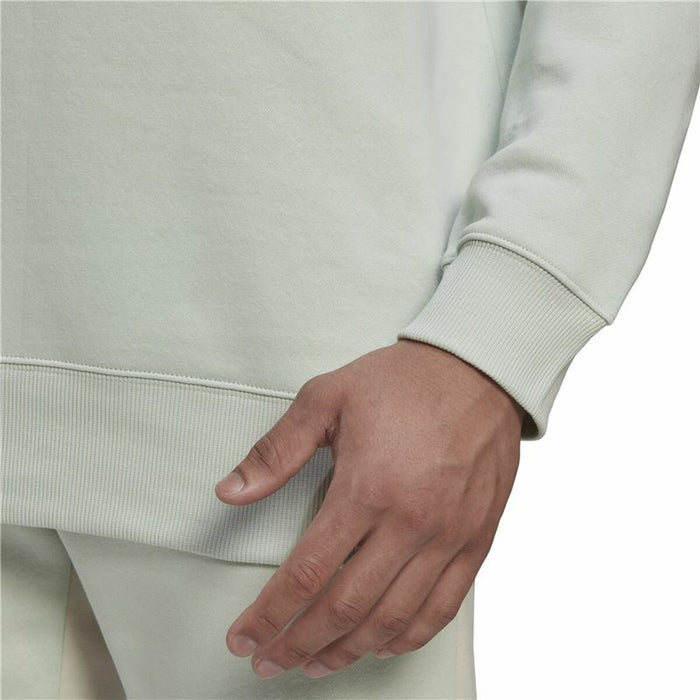 Hanorac fără Glugă Bărbați Adidas Essentials Feelvivid Verde deschis