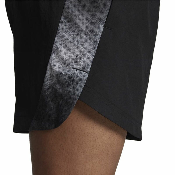 Pantaloni Scurți Sport pentru Bărbați Adidas Hiit Movement  Negru 7"