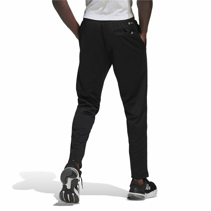 Pantaloni lungi de sport Adidas Game and Go Negru Bărbați