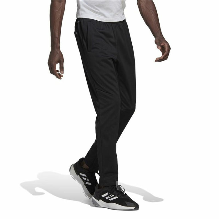 Pantaloni lungi de sport Adidas Game and Go Negru Bărbați