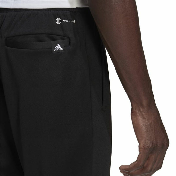 Pantaloni lungi de sport Adidas Game and Go Negru Bărbați