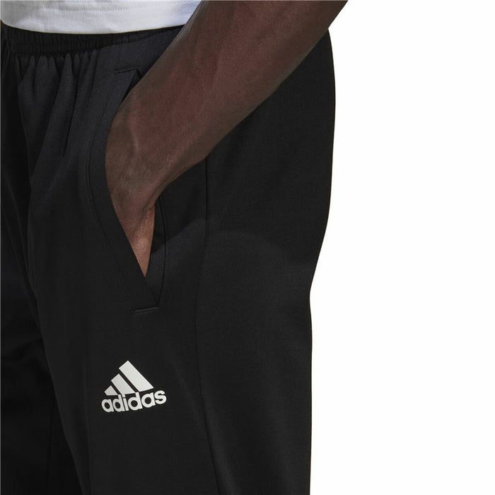 Pantaloni lungi de sport Adidas Game and Go Negru Bărbați