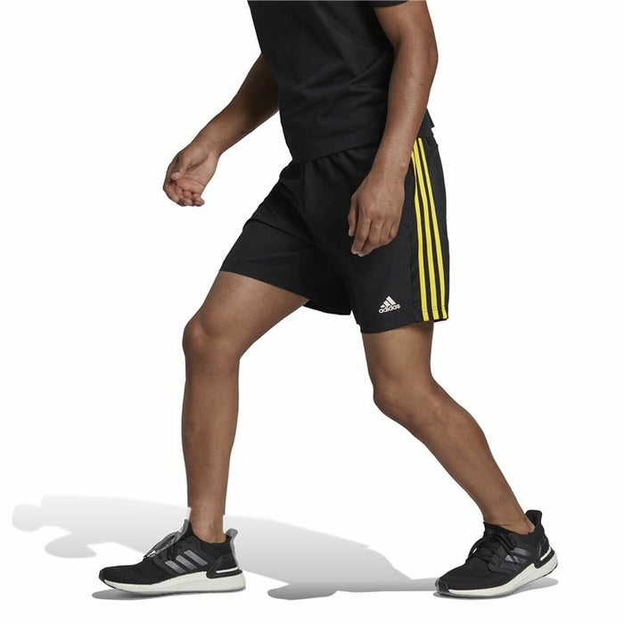 Pantaloni Scurți Sport pentru Bărbați Adidas Hiit 3S Negru 9"