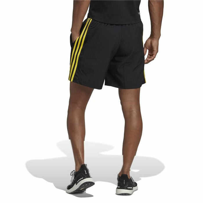 Pantaloni Scurți Sport pentru Bărbați Adidas Hiit 3S Negru 9"