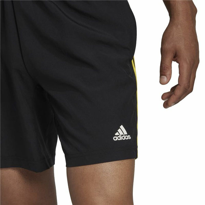 Pantaloni Scurți Sport pentru Bărbați Adidas Hiit 3S Negru 9"