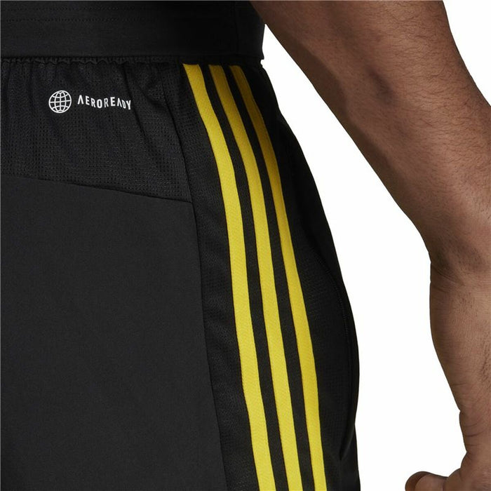Pantaloni Scurți Sport pentru Bărbați Adidas Hiit 3S Negru 9"