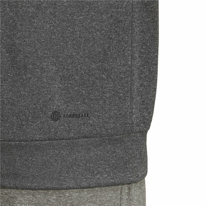 Hanorac cu Glugă Bărbați Adidas Game and Go Camo Gri
