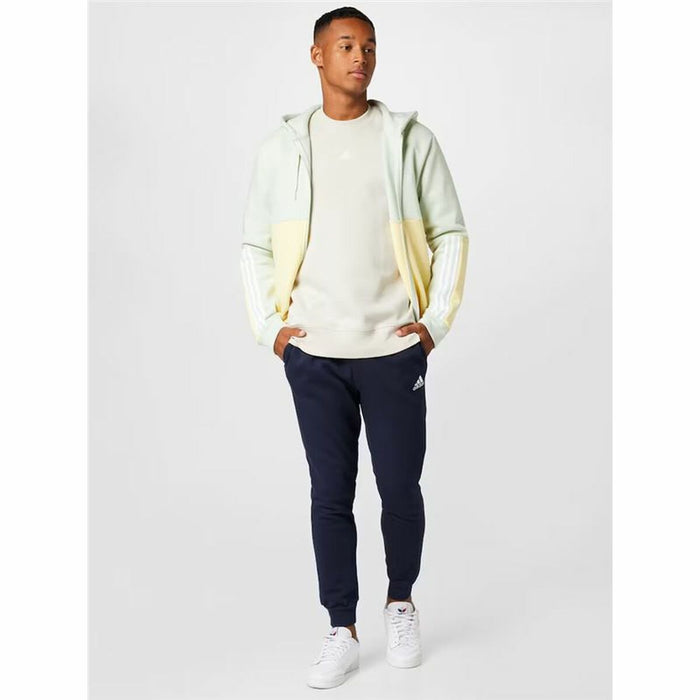 Hanorac fără Glugă Bărbați Adidas FeelVivid Drop Shoulder Bej