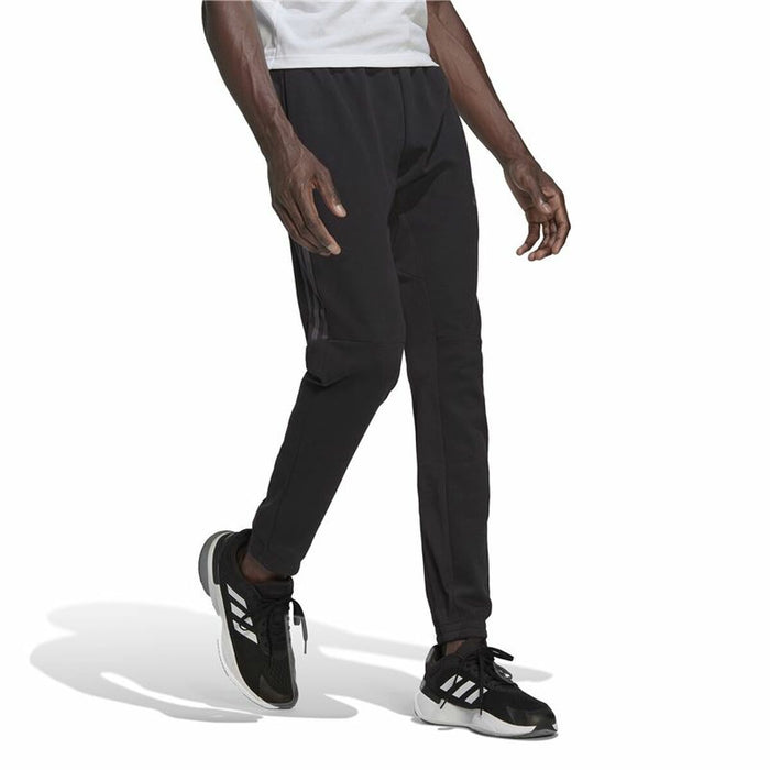 Pantaloni lungi de sport Adidas Negru