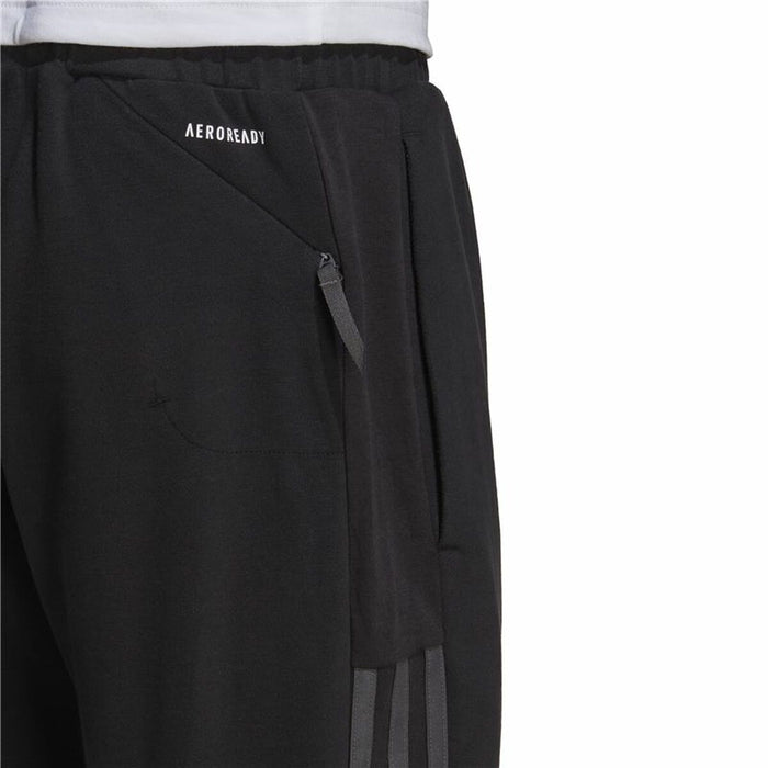 Pantaloni lungi de sport Adidas Negru