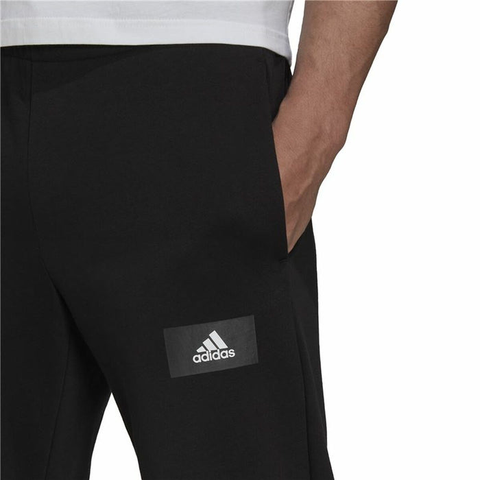 Pantaloni lungi de sport Adidas FeelVivid Negru Bărbați