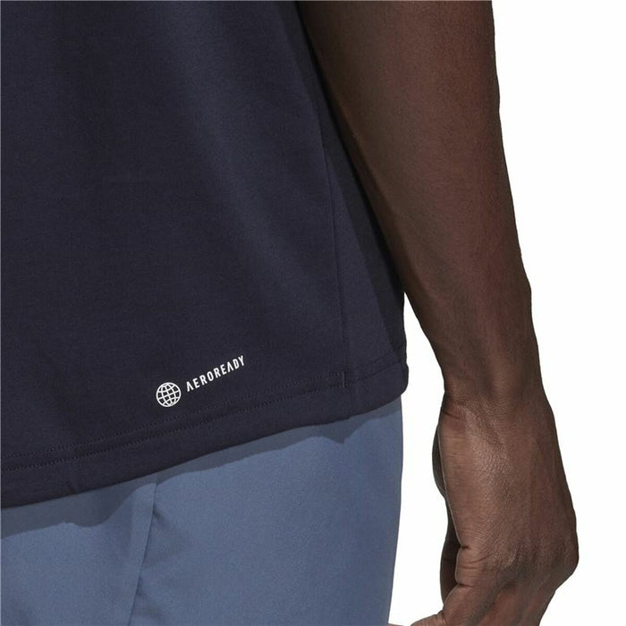 Tricou cu Mânecă Scurtă Bărbați Adidas Designed To Move Logo