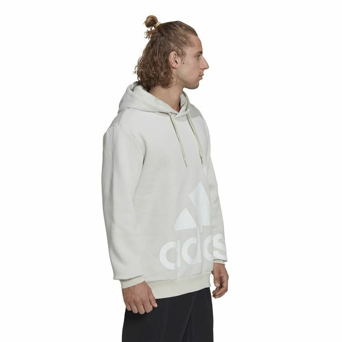 Hanorac cu Glugă Bărbați Adidas Essentials Giant Logo Gri
