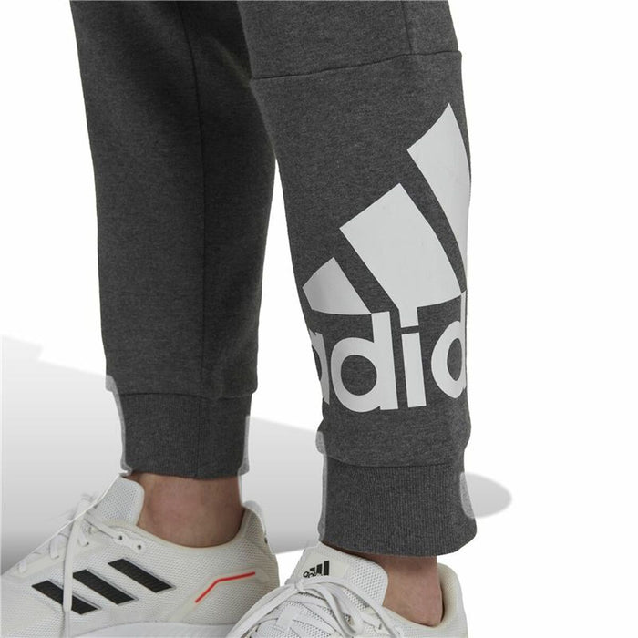 Pantaloni lungi de sport Adidas Essentials Gri închis Bărbați