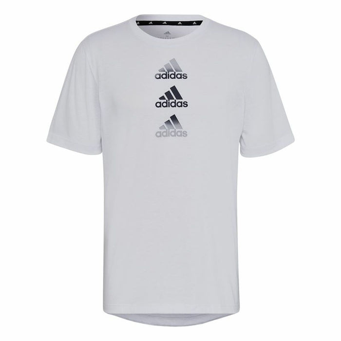 Tricou cu Mânecă Scurtă Bărbați Adidas Designed To Move Logo