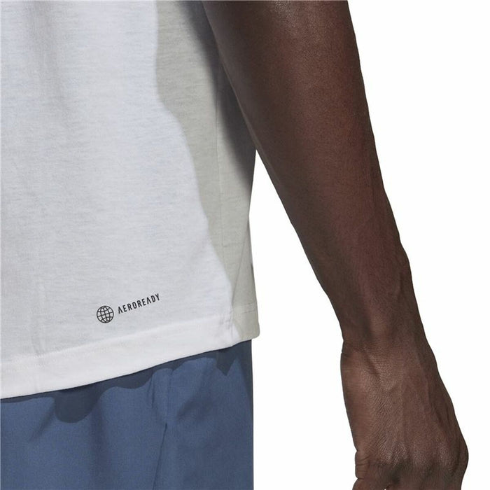 Tricou cu Mânecă Scurtă Bărbați Adidas Designed To Move Logo