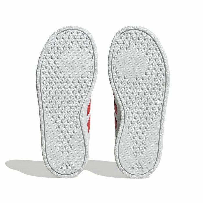 Adidași pentru Copii Adidas Breaknet Lifestyle Court Alb