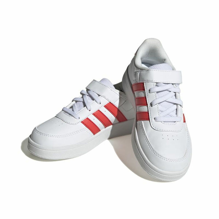 Adidași pentru Copii Adidas Breaknet Lifestyle Court Alb