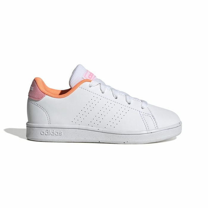 Pantofi sport pentru femei Adidas Advantage Lifestyle Court Lace Alb