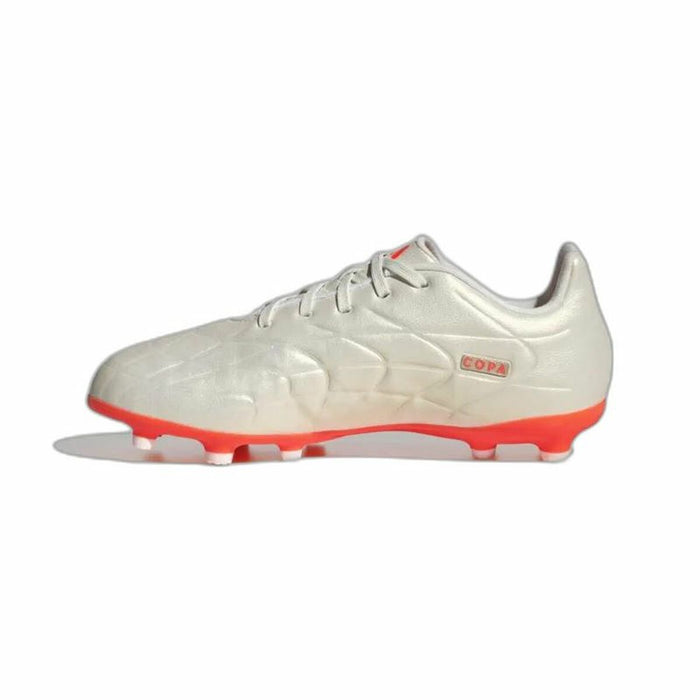 Ghete de Fotbal pentru Copii Adidas Copa Pure.3 FG Alb