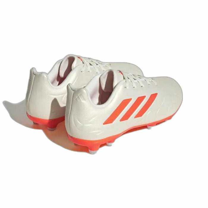 Ghete de Fotbal pentru Copii Adidas Copa Pure.3 FG Alb