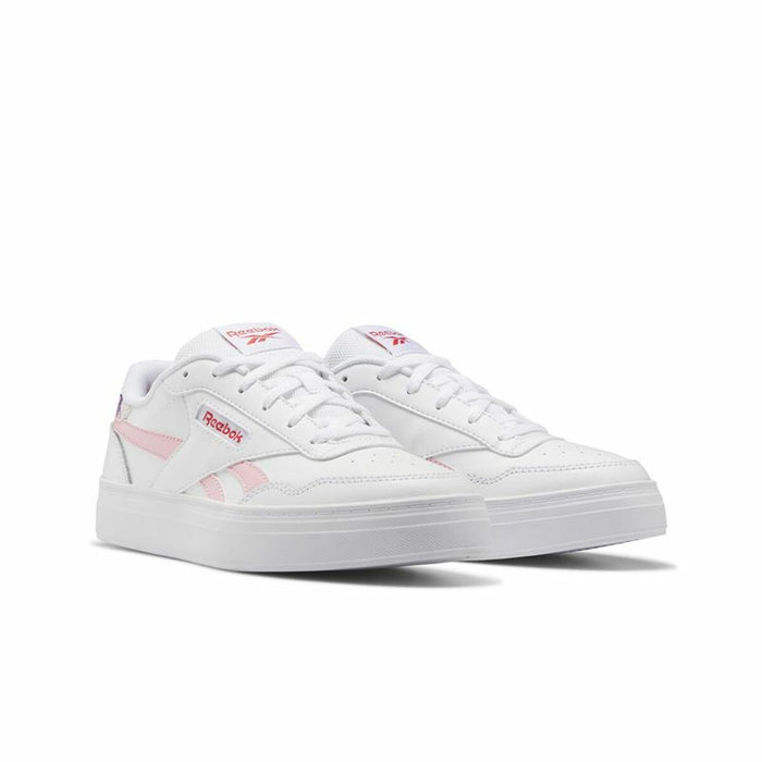 Pantofi sport pentru femei Reebok Court Advance Bold Alb