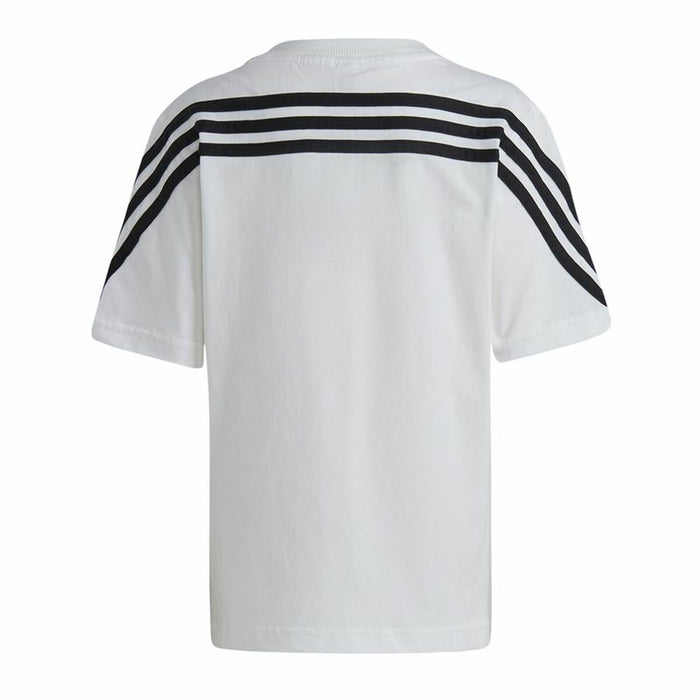 Tricou cu Mânecă Scurtă pentru Copii Adidas Spider-Man Alb