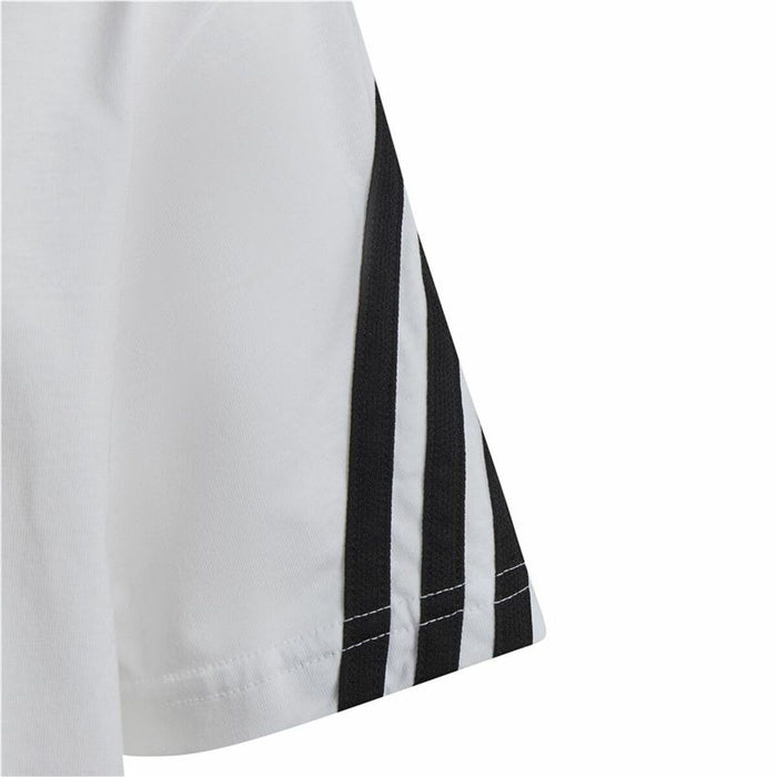 Tricou cu Mânecă Scurtă pentru Copii Adidas Spider-Man Alb