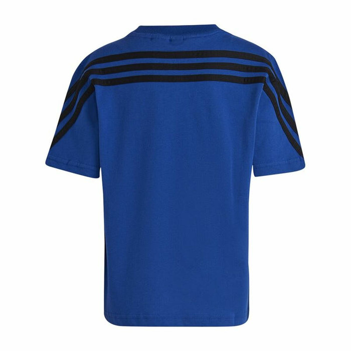 Tricou cu Mânecă Scurtă pentru Copii Adidas Spider-Man Albastru