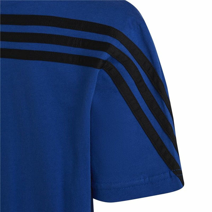 Tricou cu Mânecă Scurtă pentru Copii Adidas Spider-Man Albastru