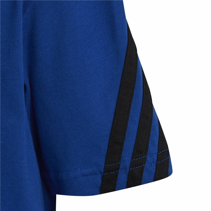 Tricou cu Mânecă Scurtă pentru Copii Adidas Spider-Man Albastru
