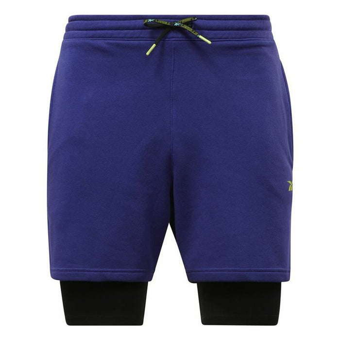 Pantaloni Scurți Sport pentru Bărbați Reebok Les Mills®  Mov