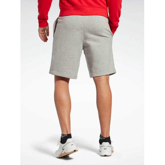 Pantaloni Scurți Sport pentru Bărbați Reebok RI FT LEFT LEG HZ8784 Gri