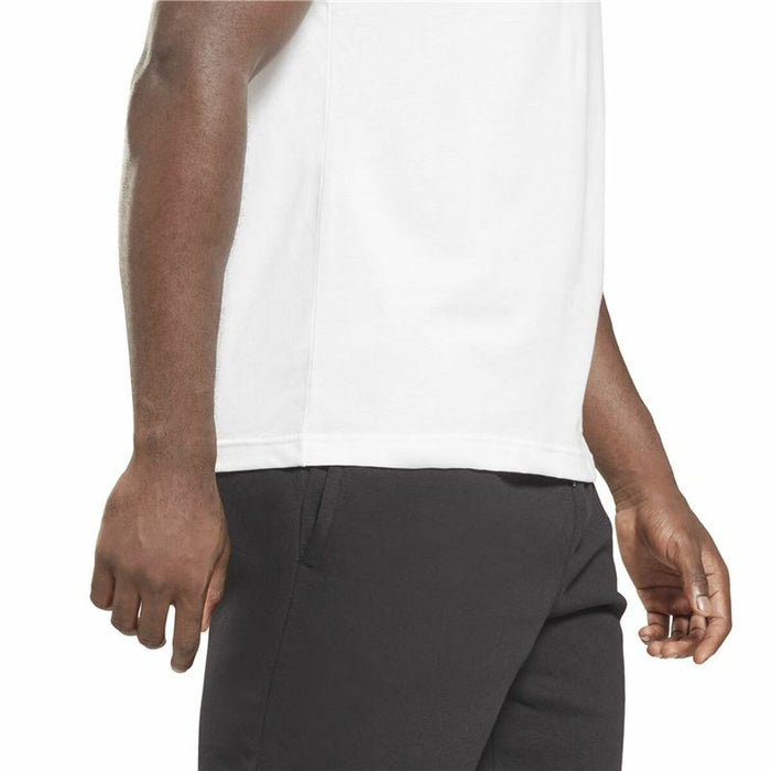 Tricou cu Mânecă Scurtă Bărbați Reebok Indentity Modern Camo Alb Camuflaj