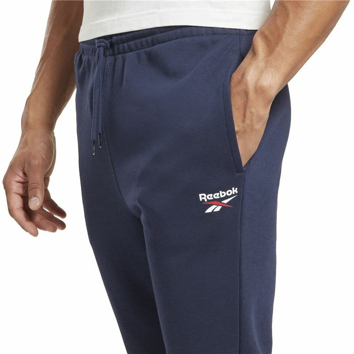 Pantaloni pentru Adulți Reebok Identity Albastru Bărbați