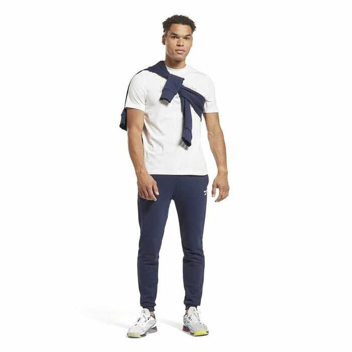 Pantaloni pentru Adulți Reebok Identity Albastru Bărbați