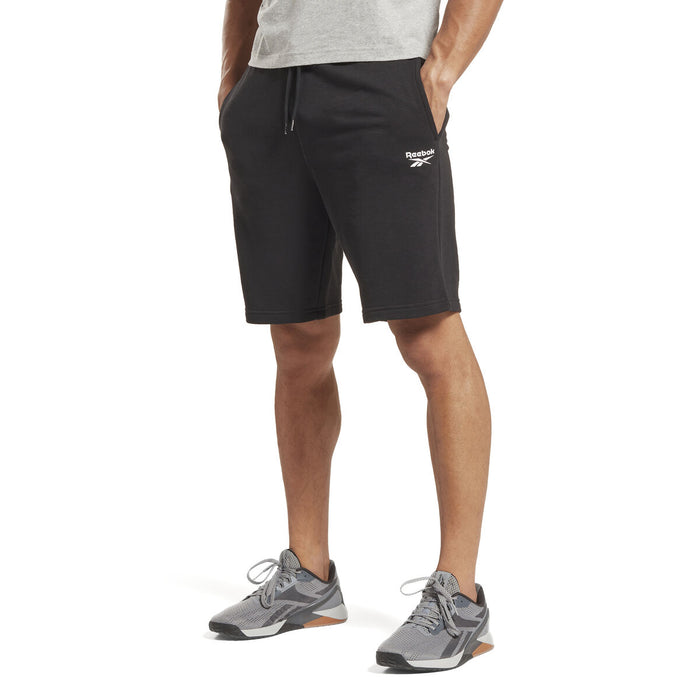 Pantaloni Scurți Sport pentru Bărbați  RI FT LEFT Reebok HS7377 Negru