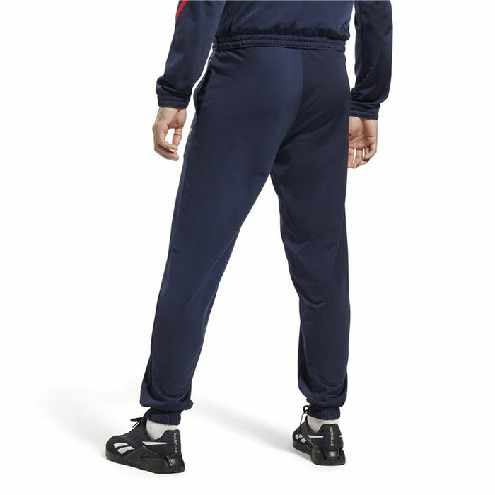 Pantaloni pentru Adulți Reebok RI Vector Knit Albastru Unisex