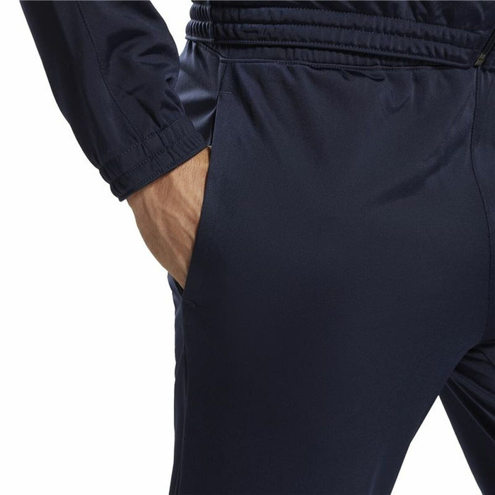 Pantaloni pentru Adulți Reebok RI Vector Knit Albastru Unisex