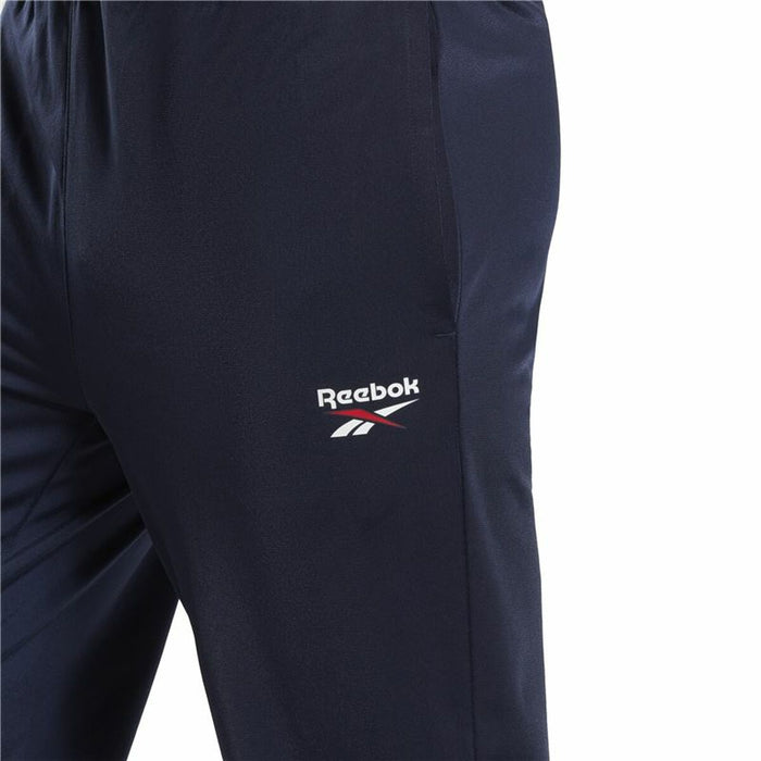 Pantaloni pentru Adulți Reebok RI Vector Knit Albastru Unisex