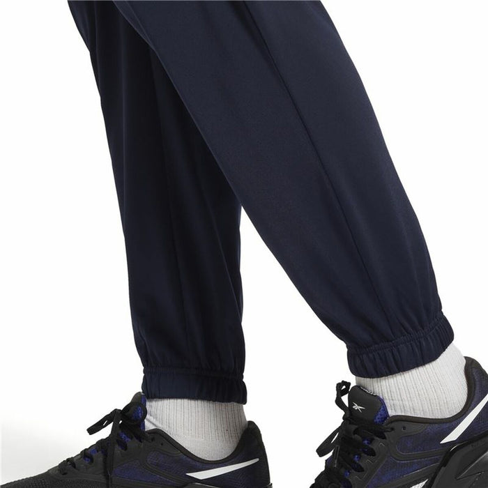Pantaloni pentru Adulți Reebok RI Vector Knit Albastru Unisex