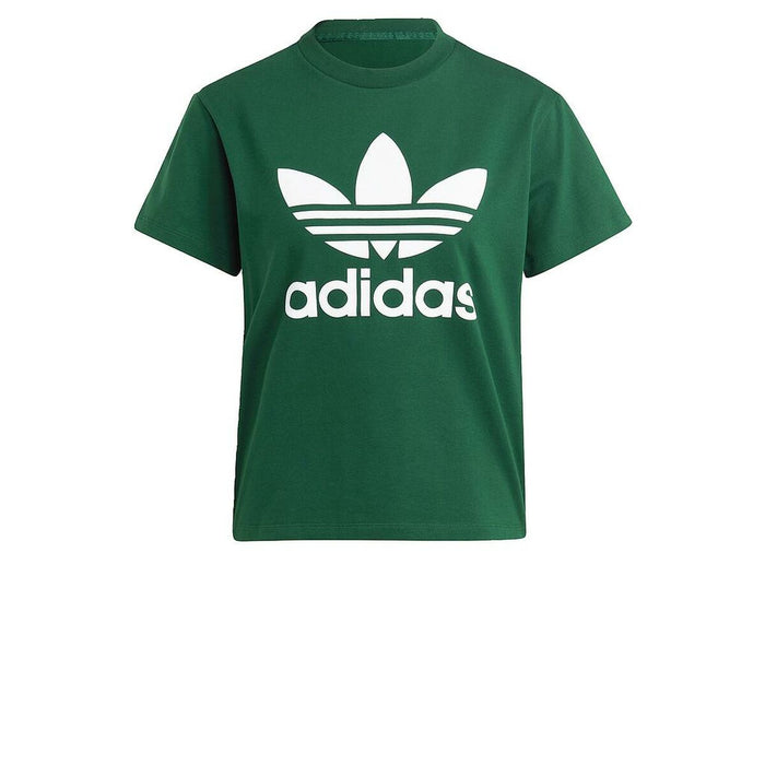 Tricou cu Mânecă Scurtă Bărbați Adidas TREFOIL TEE IB7424  Verde