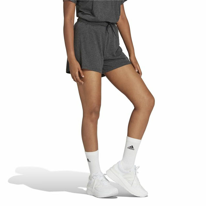 Pantaloni Scurți Sport pentru Damă Adidas Future Icons Winners Gri închis