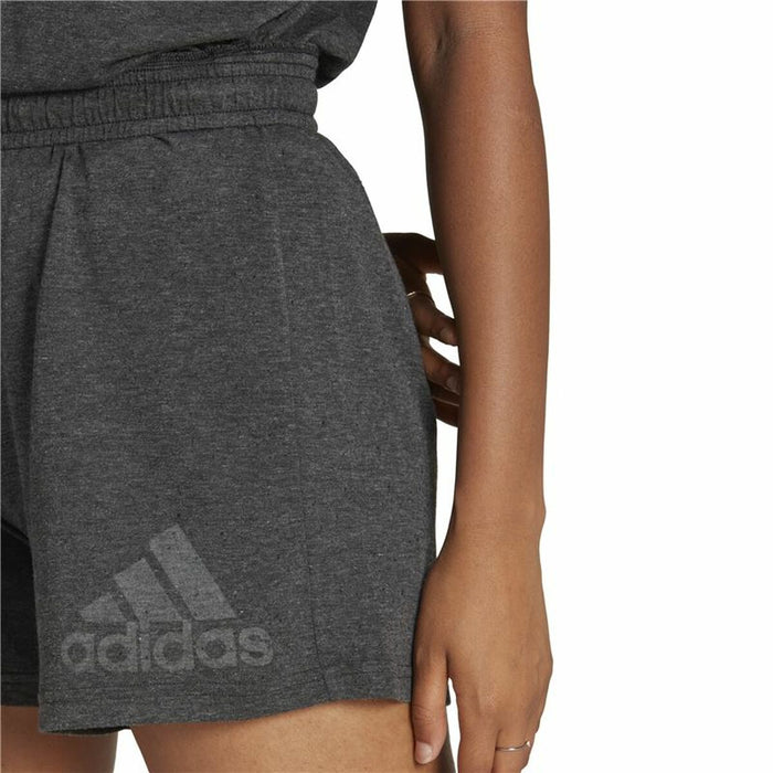 Pantaloni Scurți Sport pentru Damă Adidas Future Icons Winners Gri închis