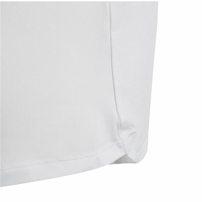 Tricou cu Mânecă Scurtă pentru Copii Adidas Train Icons Alb