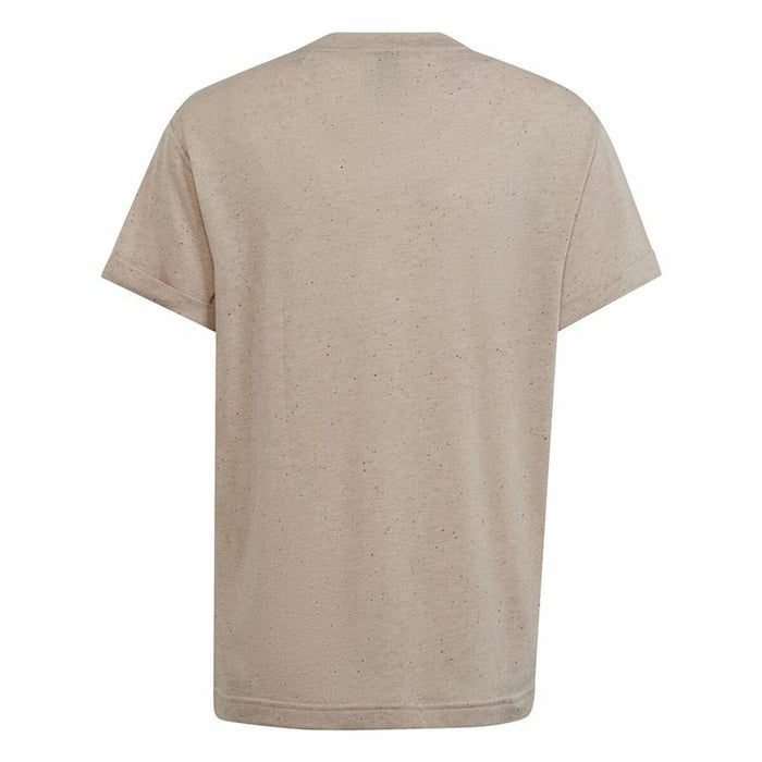 Tricou cu Mânecă Scurtă pentru Copii Adidas Future Icons Winners Roz