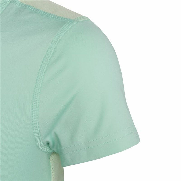 Tricou cu Mânecă Scurtă pentru Copii Adidas Techfit Aeroready Sport Icons Verde