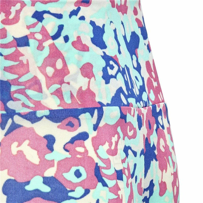 Colanți Sport pentru Copii Adidas G Tr-Es Aop Tig Multicolor